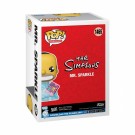 The Simpsons Mr. Sparkle Diamond Glitter Funko Pop! Vinyl Figure 1465 - Previews Exclusive thumbnail