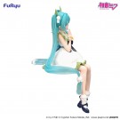 Hatsune Miku Noodle Stopper PVC Statue Flower Fairy Lily of the Valley 14 cm thumbnail