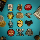 Fallout World Pin Badge Display Mystery Pin Badge thumbnail