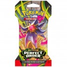 Maks 5 per pers. Pokemon Perfect Order Sleeved Boosterpakke thumbnail