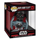 Star Wars: Dark Side POP! Rides TIE Advanced x1 w/Vader Deluxe Vinyl 742 thumbnail
