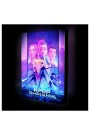 KPop Demon Hunters Canvas Print with light thumbnail