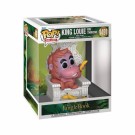 The Jungle Book POP! King Louie on throne 13 cm Deluxe Vinyl Figure 1491 thumbnail