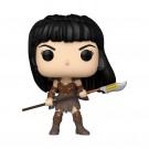 Xena: Warrior Princess POP! TV Xena w/spear Vinyl Figure 1665 thumbnail