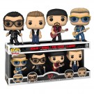 U2 ZooTV- Adam, Bono, The Edge, Larry 4-Pack POP!  thumbnail
