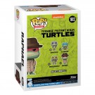 Teenage Mutant Ninja Turtles POP! Movies Raphael w/Coat & Hat Vinyl Figure 1612 thumbnail