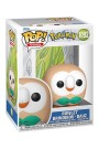 Pokemon POP! Games Vinyl Figure Rowlet 9 cm -1092 thumbnail