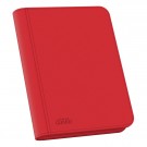 Ultimate Guard Zipfolio 160 8-Pocket Xenoskin - Red thumbnail