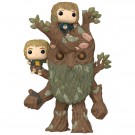 The Lord of the Rings Treebeard with Merry & Pippin POP figure Super 1579 thumbnail