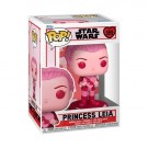 Star Wars Valentines Leia Pop! Vinyl Figure 589 thumbnail