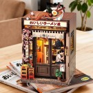 Miniature House Model Kit Oishii Kyoto  thumbnail