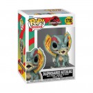 Jurassic Park Hatchling POP! Movies Dilophosaurus Vinyl figure 1718- Forventet Mars thumbnail