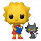 Simpsons POP and Buddy TV Lisa and Snowball Vinyl Figure 1740 thumbnail