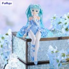 Hatsune Miku Noodle Stopper PVC Statue Flower Fairy Nemophila Pail Blue Color Ver. 15 cm - Forventet Mai thumbnail