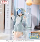 Re:Zero Starting Life in Another World Yumemirize PVC Statue Rem Mofumofu Pack 11 cm - Forventet Mars thumbnail