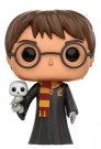 Harry Potter POP! Movies Harry with Hedwig Vinyl Figure 31 thumbnail