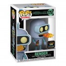 Futurama POP! TV Bender Vinyl Figure 1757 - Mulighet for chase thumbnail