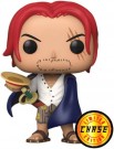 One Piece POP! Animation Shanks Exclusive Edition Vinyl Figure 939 - Mulighet for chase thumbnail