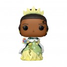 Disney Princess POP! Holiday Tiana Vinyl Figure 1614 thumbnail