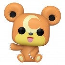 Pokemon POP! Games Teddiursa Vinyl Figure 985 thumbnail