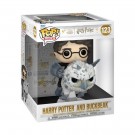 Harry Potter and the Prisoner of Azkaban POP! Rides Deluxe Vinyl Figure 123 Harry & Buckbeak 13 cm thumbnail