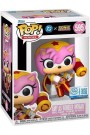 DC x Sonic the Hedgehog POP! Heroes Vinyl Figure Amy as Wonder Woman 9 cm 595 thumbnail