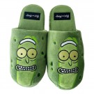 Rick & Morty Slippers Pickle Rick Størrelse 42-44 - Forventet Oktober thumbnail