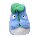 My Neighbor Totoro Nakayoshi Plush Figure Medium Totoro with leaf 20 cm  thumbnail