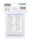 Ultimate Guard Classic Sleeves Standard Size (100) thumbnail
