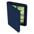 Ultimate Guard Zipfolio 160 8-Pocket Xenoskin - Blue thumbnail