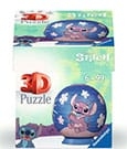 Disney Stitch 3D Puzzle Ball Angel (55 pieces) thumbnail