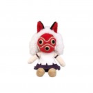 Princess Mononoke Otedama Ghibli Plush San 21 cm thumbnail