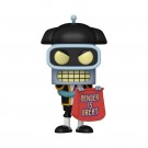 Futurama Pop! Animation Bender (Matador) Vinyl Figure 1759 thumbnail