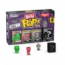 Nightmare Before Christmas Bitty POP! Vinyl Figure 4-Pack Oogie Boogie thumbnail