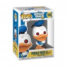 Disney 90th Anniversary POP! Disney Vinyl Figure 1445 Donald Duck(heart eyes) thumbnail