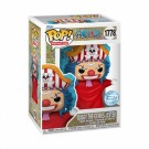 One Piece POP! Movies Buggy (Post Time-Skip) Exclusive Vinyl Figure 1778 thumbnail