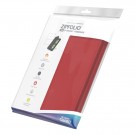 Ultimate Guard Zipfolio 160 8-Pocket Xenoskin - Red thumbnail