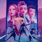 KPop Demon Hunters Musematte Takedown XL - 80 × 35 cm thumbnail