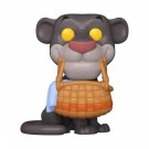 The Jungle Book POP! Disney Bagheera w/basket 9 cm Vinyl Figure 1475 thumbnail