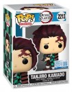 Demon Slayer: Kimetsu no Yaiba POP! Animation Vinyl Figures Tanjiro w/Crow 9 cm #2213 thumbnail