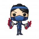 Mortal Kombat POP! Games Kitana Vinyl Figure 1074 thumbnail