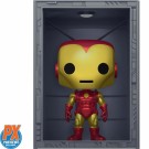Marvel Iron Man Hall of Armor Iron Man Model 4 Deluxe Pop! Vinyl Figure - Previews Exclusive 1036  thumbnail