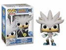 Sonic The Hedgehog POP! Games Silver The Hedgehog(GW) Vinyl Figure 633 thumbnail
