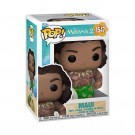 Moana 2 POP! & Buddy Maui with Fish Hook Vinyl figure 1547 - Forventet Mai thumbnail