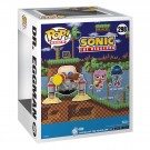 Sonic the Hedgehog POP! Rides Dr. Eggman 15 cm Vinyl Figure 298 thumbnail