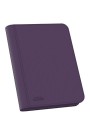 Ultimate Guard Zipfolio 160 8-Pocket Xenoskin - Purple thumbnail