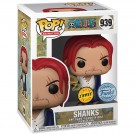 One Piece POP! Animation Shanks Exclusive Edition Vinyl Figure 939 - Mulighet for chase thumbnail