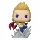 My Hero Academia POP! Animation Mirio in Hero Costume Vinyl Figure 1004 - Forventet Tidlig Januar thumbnail