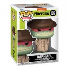 Teenage Mutant Ninja Turtles POP! Movies Raphael w/Coat & Hat Vinyl Figure 1612 thumbnail