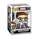Marvel Comics POP! Marvel Bruce Banner(Don't  Make me Angry) Vinyl Figure 1417 thumbnail